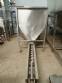 Silo de armazenamento ensacadeira em inox com rosca transportadora sa�da 1000 litros