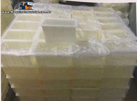 Linha para fabrica��o de queijo