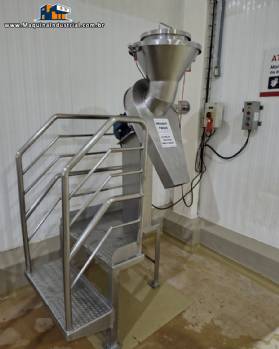 Moinho de facas em a�o inox 5 CV