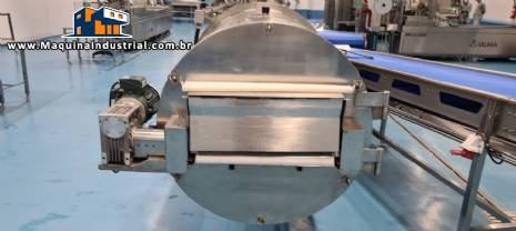 T�nel de congelamento com nitrog�nio Metal Cryo