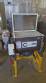 Misturador ribbon blender em ao inox com revestimento interno poliamida Bravaeco 50 litros
