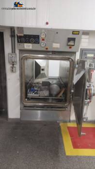 Autoclave horizontal em aço inox Luferco 2.000 litros Autoclave horizontal em aço inox Luferco 2.000 litros