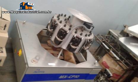 Balança multi cabeça MX CP Masipack Balança multi cabeça MX CP Masipack