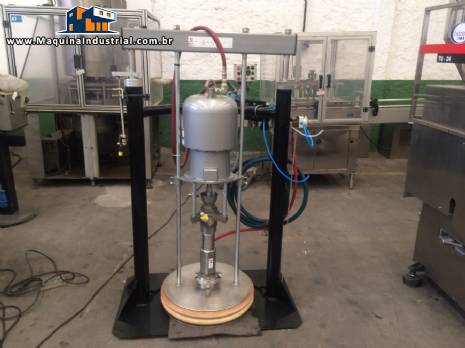 Bomba com pistão pneumático Bomba com pistão pneumático