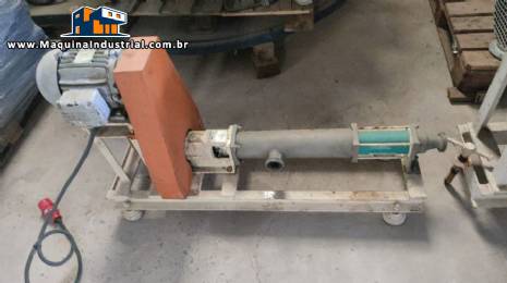 Bomba positiva helicoidal Nemo Netzsch 1 CV Bomba positiva helicoidal Nemo Netzsch 1 CV