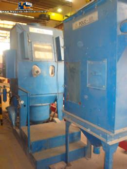 Cabine de jateamento Polo Ar Cabine de jateamento Polo Ar