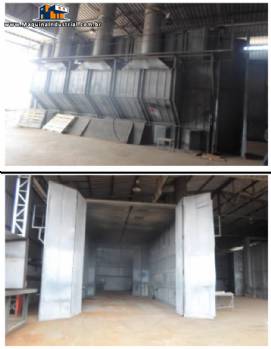 Cabine de pintura Cabine de pintura