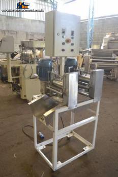 Cilindro de massas acabamento pastel lasanha Cilindro de massas acabamento pastel lasanha