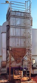 Coletor de pó 15.000 m³ Elite Coletor de pó 15.000 m³ Elite