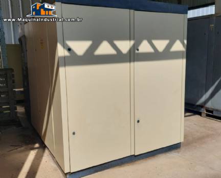 Compressor de ar industrial de parafuso rotativo Ingersoll Rand Compressor de ar industrial de parafuso rotativo Ingersoll Rand