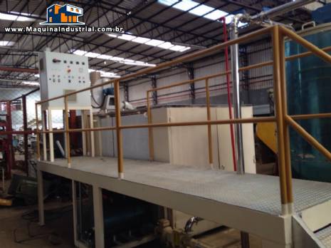 Conjunto de refino de chocolate Conjunto de refino de chocolate