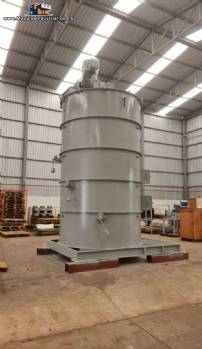 Cozinhador para extração de óleo de sementes oleaginosas, grãos e amêndoas por prensagem a quente Ecirtec até 5000 kg por hora Cozinhador para extração de óleo de sementes oleaginosas, grãos e amêndoas por prensagem a quente Ecirtec até 5000 kg por hora