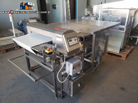 Detector de metais em inox Brapenta Detector de metais em inox Brapenta