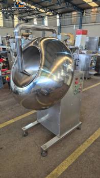 Drageadeira em aço inox com insuflador de ar quente frio Drageadeira em aço inox com insuflador de ar quente frio