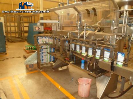 Embaladora envasadora de sachê stand up pouch Embaladora envasadora de sachê stand up pouch