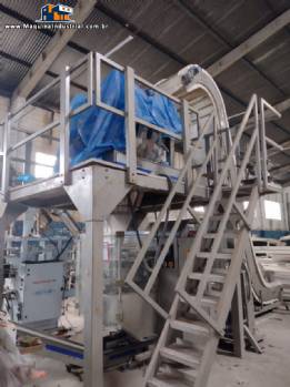 Embaladora vertical multi cabeça Masipack Embaladora vertical multi cabeça Masipack