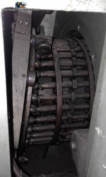 Estampo rotativo de bala Estampo rotativo de bala