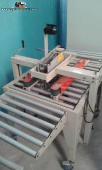 Fechadora seladora de caixa com fita Fechadora seladora de caixa com fita