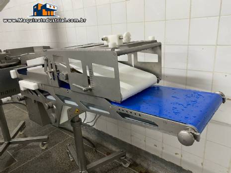 Formadora moldadora automática de hambúrguer almôndegas bolinhos de carne Handtmann Formadora moldadora automática de hambúrguer almôndegas bolinhos de carne Handtmann