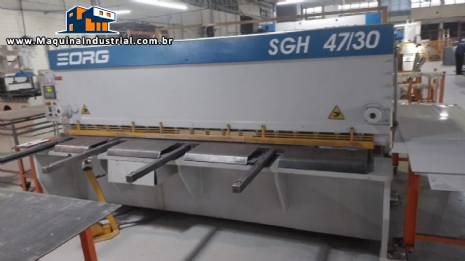 Guilhotina Sorg 3 metros Guilhotina Sorg 3 metros