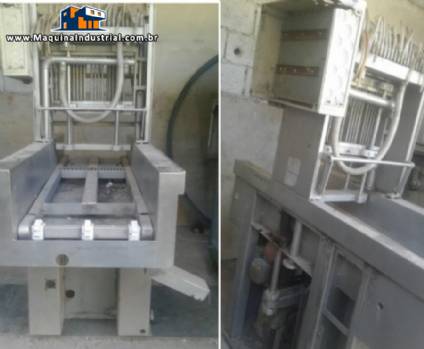 Injetora de tempero para carnes Injetora de tempero para carnes