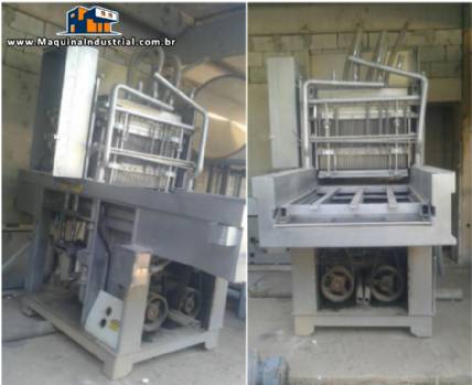 Injetora de tempero para carnes Sampafi Injetora de tempero para carnes Sampafi