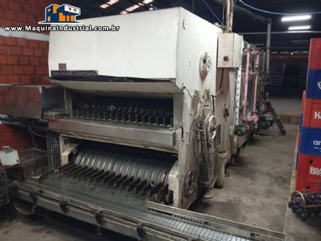 Lavadora rinser de garrafas Holstein Kappert Lavadora rinser de garrafas Holstein Kappert