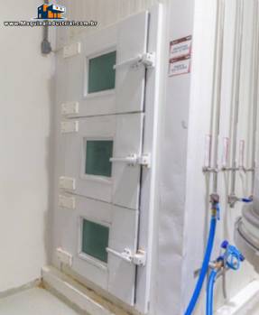 Máquina de gelo em escamas Jet Frio 500 kg / dia Máquina de gelo em escamas Jet Frio 500 kg / dia