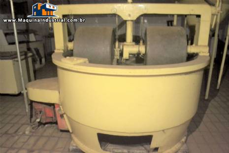 Melangeur melanger de pedras para chocolate 335 litros Melangeur melanger de pedras para chocolate 335 litros