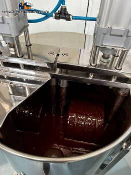 Melangeur melanger para chocolate Mecal 20 kg Melangeur melanger para chocolate Mecal 20 kg