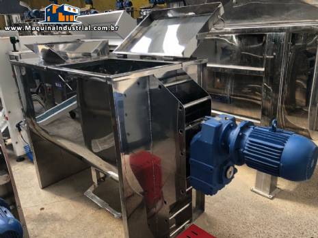 Misturador Ribbon Blender Misturador Ribbon Blender