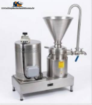 Moinho coloidal em aço inox Moinho coloidal em aço inox