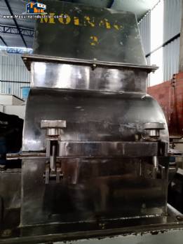 Moinho martelo açúcar inox 30 cv Tigre Moinho martelo açúcar inox 30 cv Tigre