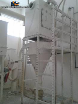 Moinho quebrador Braibanti para reprocesso de massas apararas e curvas Moinho quebrador Braibanti para reprocesso de massas apararas e curvas