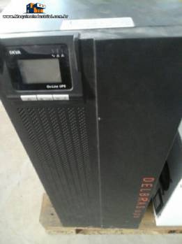 No Break Delbras 6 KVA No Break Delbras 6 KVA