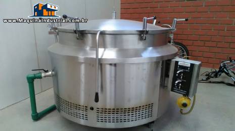 Panelão autoclave 500 l Mobinox Panelão autoclave 500 l Mobinox