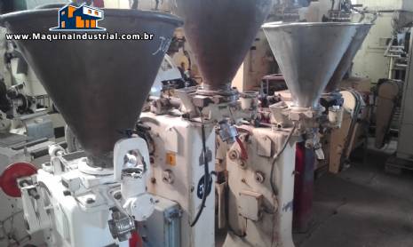 Recheadora de balas mole Recheadora de balas mole