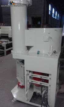 Refinador e temperadeira para chocolate Refinador e temperadeira para chocolate