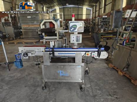 Rotuladora autoadesiva para frascos cilindrico pequenos Tudela Rotuladora autoadesiva para frascos cilindrico pequenos Tudela