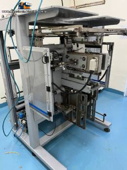 Sacheteira envasadora pastosos com 2 vias SystemPack Sacheteira envasadora pastosos com 2 vias SystemPack