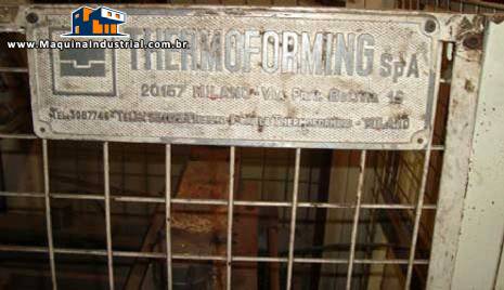 Termoformadora, seladora e envasadora Termoformadora, seladora e envasadora