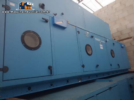 Unidade de tratamento de ar Trox Technik Unidade de tratamento de ar Trox Technik