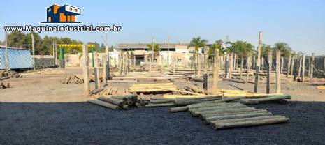 Usina fábrica de tratamento para madeiras Usina fábrica de tratamento para madeiras